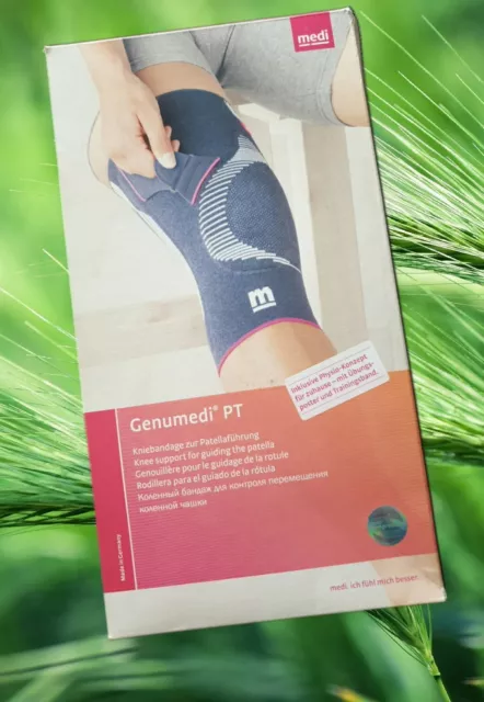 Genumedi PT Links Gr. 2 II Medi NEU Kniebandage zur Patellaführung OVP € 107,00