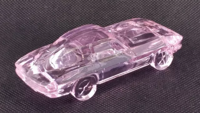 Boyd Glass Sportscar #27 PEARLY PINK 1963 Chevrolet Corvette Chevy 'Vette Car