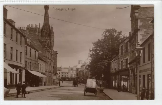 CROSSGATE, CUPAR: Fife postcard (C45917)