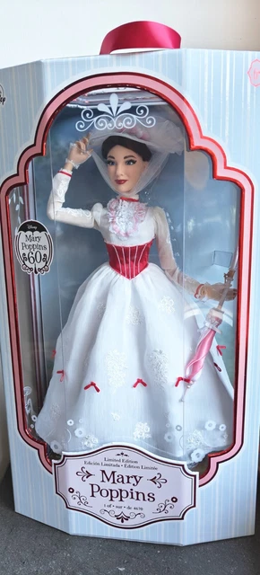 MARY POPPINS 60TH Anniversary Limited Edition Doll EUR 169,99