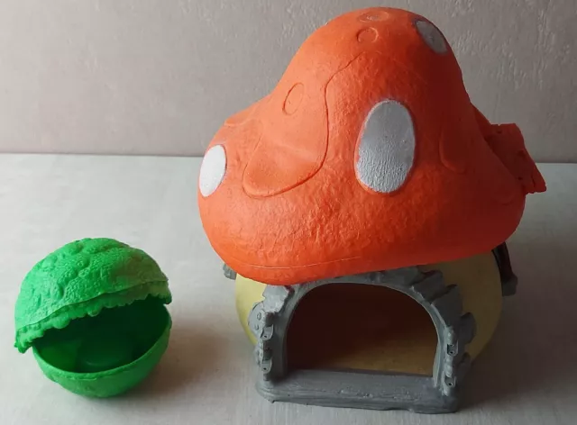 Ancienne grande maison Schtroumpf / Schlumpf, Schleich Peyo, vintage