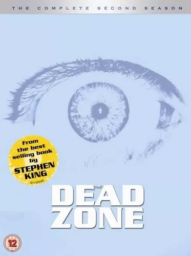 The Dead Zone: Season 2 DVD (2006) Anthony Michael Hall cert 15 4 discs