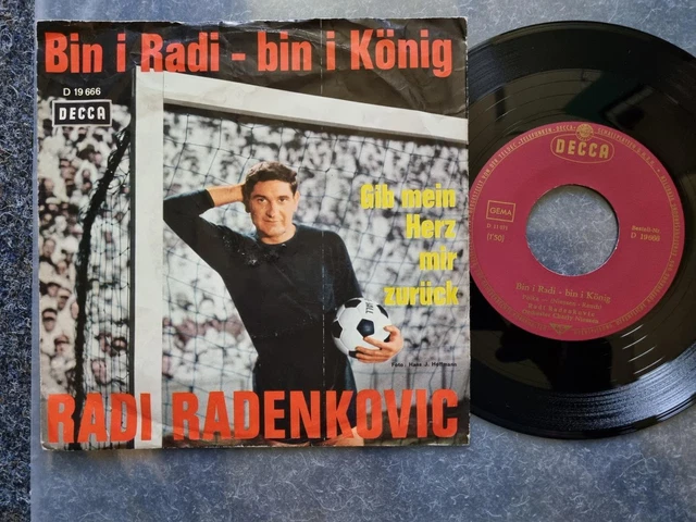 Bin I Radi Bin I König Text RADI RADENKOVIC - Bin i Radi - Bin i König 7'' Single EUR 20,98