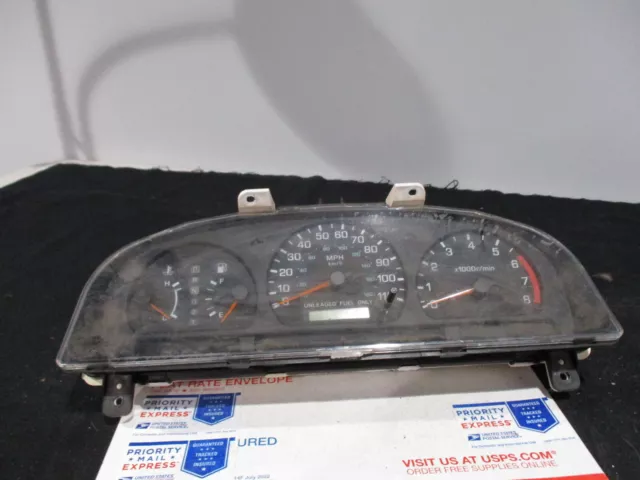 ✅ 2000 Frontier 4Wd Speedometer Display Instrument Cluster Gauges Panel Odometer