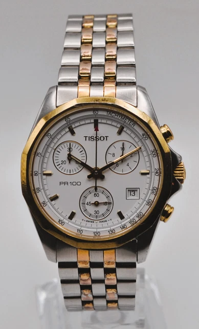 Tissot pr 100 moonphase deals