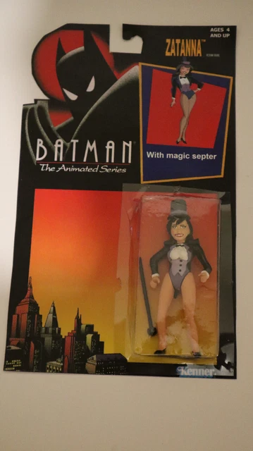 Figurine Custom Batman Animated Series - Ruppert Thorne Style Kenner - Période 1992
