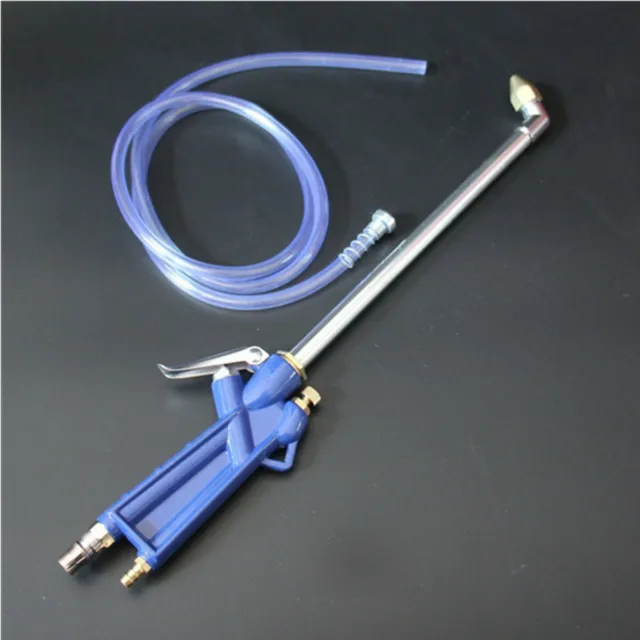 Car Air Pressure Spray Gun Blow Oil Cleaner Extra Long Compressor Dust Tool Pipe