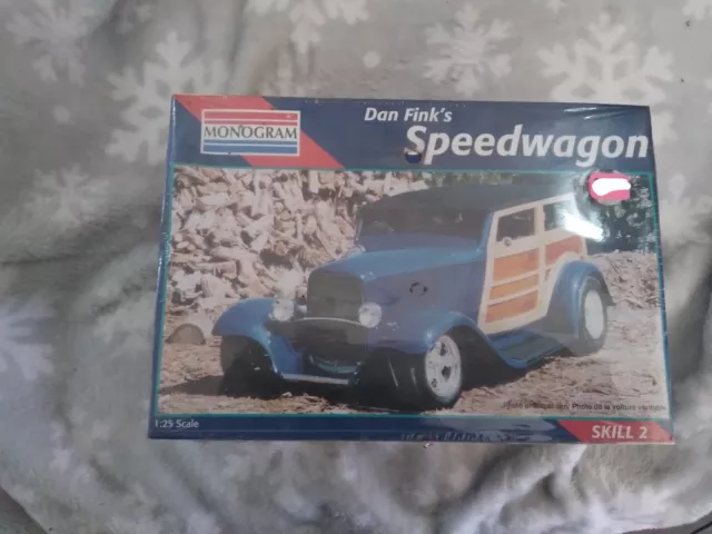 Monogram Dan Finks Speed Wagon copy right 1996 new in box sealed