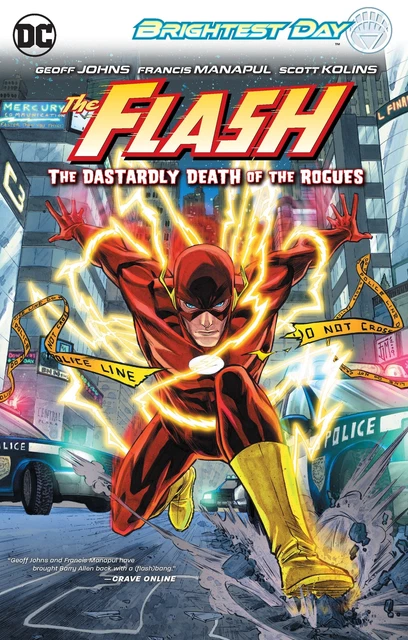 The Flash Vol. 1: The Dastardly Death of the Rogues TPB DC Comics Graphic Novel