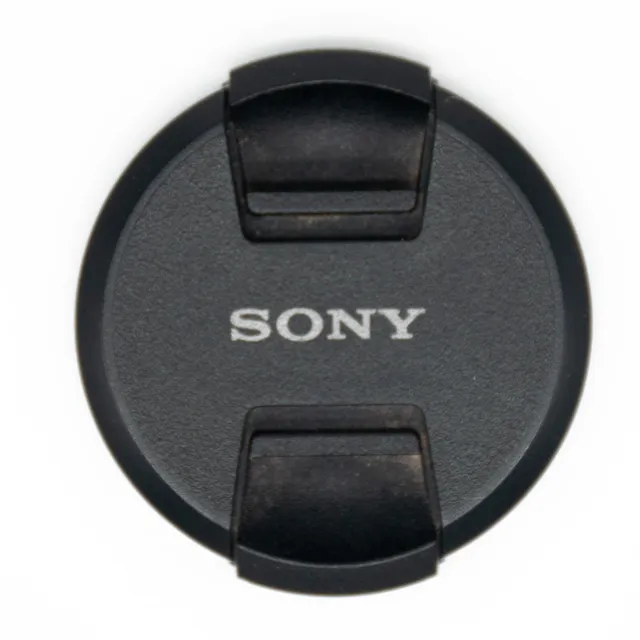 Sony 55mm Front Lens Cap Dust Cover OEM