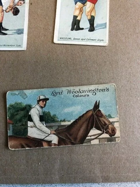 1922 Downland Horse Racing Series Tobacco Lord Woolavington's Colours #5