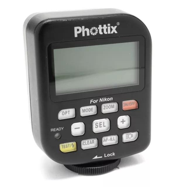 Phottix Odin TCU TTL Flash Trigger Transmitter for Nikon