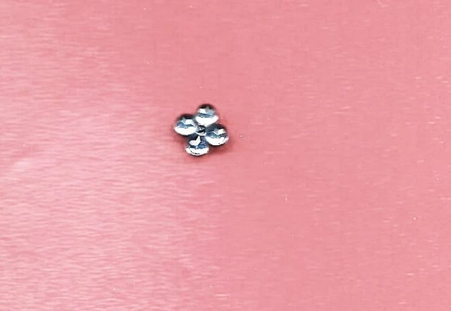Faucet Handles Pair, Chrome 0000142H.002 New American Faucet Handles Pair, Chrome 0000142H.002 New American