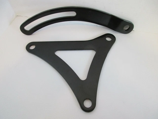 Big Block Chrome Alternator Bracket Compatible For Dodge Chrysler 383 440