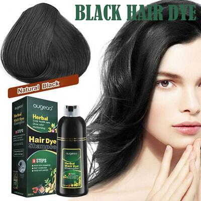 Champú para acondicionar el cabello a base de plantas naturales 500 ml tinte de eliminación rápida de tinte!