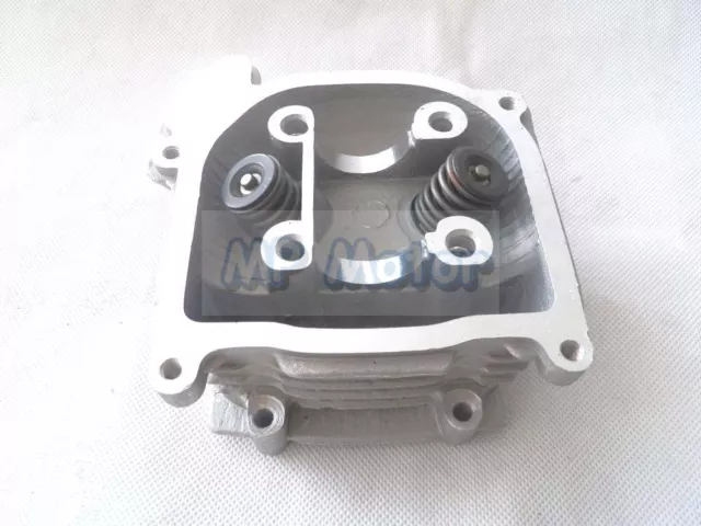 80cc Cylinder Head 64mm Valves for GY6 Chinese Scooter 50cc 139QMB Non EGR