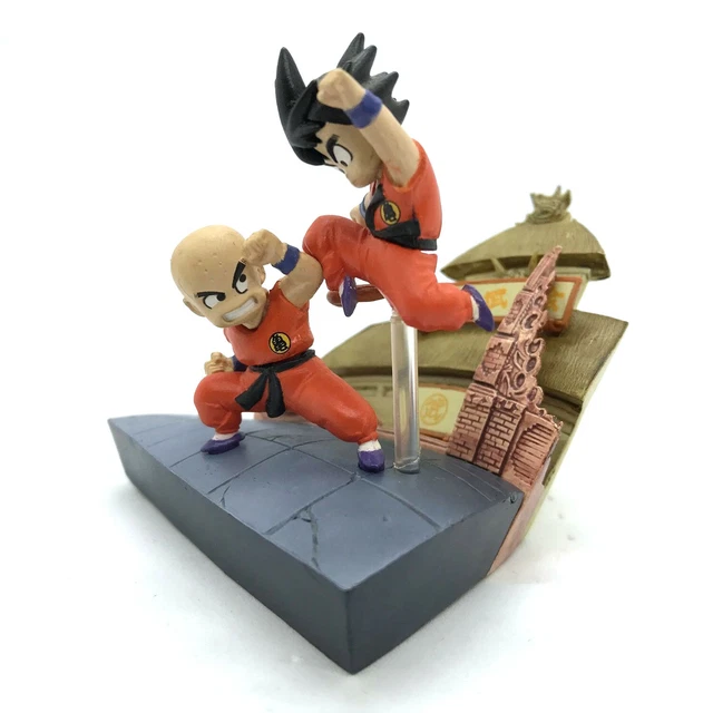 DRAGON BALL Z SON GOKU KRILLIN Imagination Mini Figure Anime Game Toy