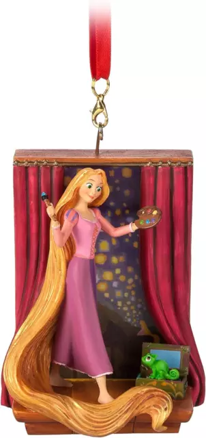 Disney Tangled Rapunzel Sketchbook Ornament New Gift