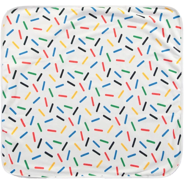 Poncho Collezione Bianco Giochi Olimpici Bambini Poncho Logo - Nuovo