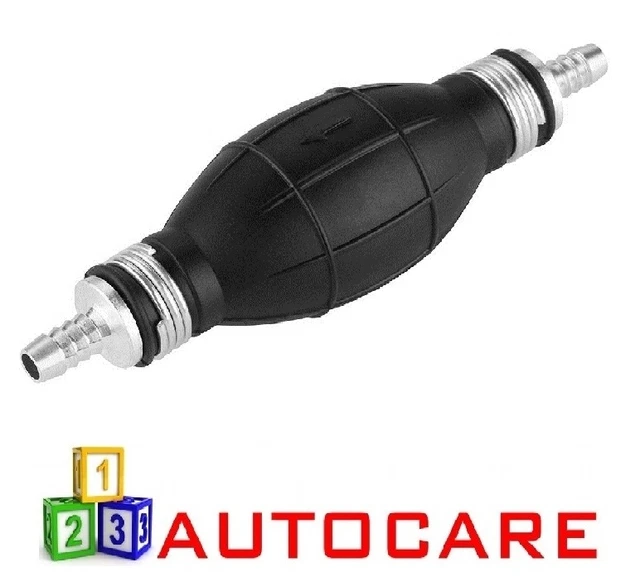 YAMAHA OUTBOARD BOAT Fuel Pump Hand Primer Bulb Type 8mm All Fuels £8.