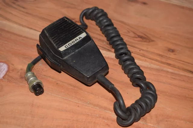 Cobra Palm Microphone Mic - Cb Ham Two Way Radio