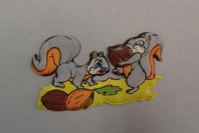 Plasteco, sagoma Gli scoiattoli, numero 14, serie Bambi, Mio.