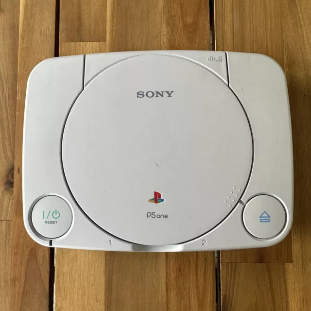 Sony Playstation 1 PS One PS1 Mini Slim Console Only SCPH-101 Tested Working