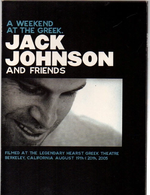 A WEEKEND AT the Greek-Live in Japa (DVD) Johnson Jack