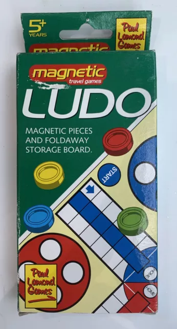 Paul Lamond Games Magnetic Travel Games Ludo