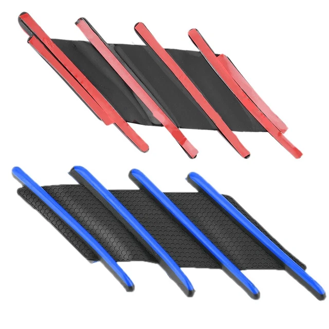 Motorcycle Fuel Tank Anti-slip Gill Decorative Protector Pad Stickers