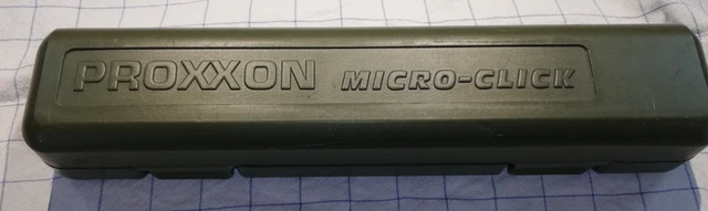 Drehmomentschlüssel Proxxon MicroClick 30 S 1/4" 5-30Nm