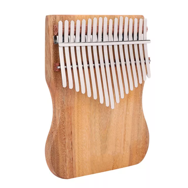 GECKO Kalimba 17Keys Plein Pouce En Bois De Camphre Plein Mbira Sanza K17CAP 2