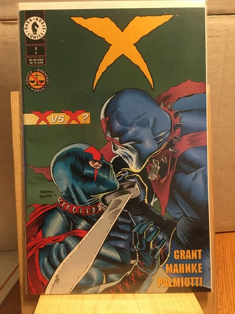 DARK HORSE COMICS: X.   #2 . Box104