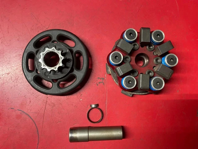 PATRIOT 1 DISC DRY CLUTCH Yamaha KT100 Go Kart Racing Engine MOTOR 219  10 TOOTH
