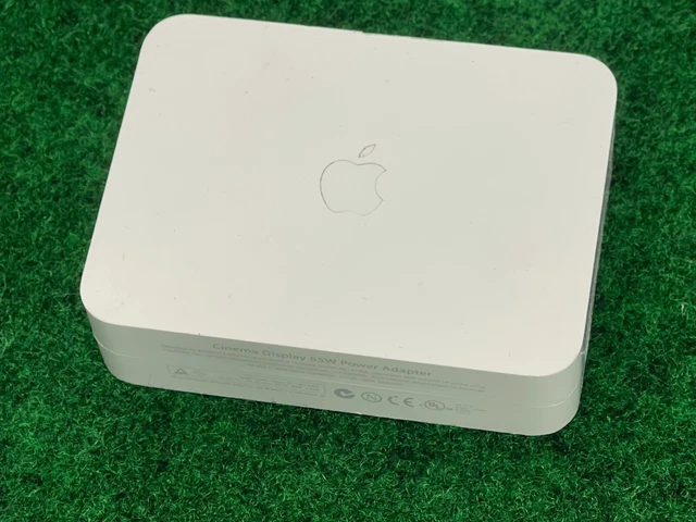 Original APPLE A1081 20" HD Cinema Display 65W Power Adapter Power Supply A1096