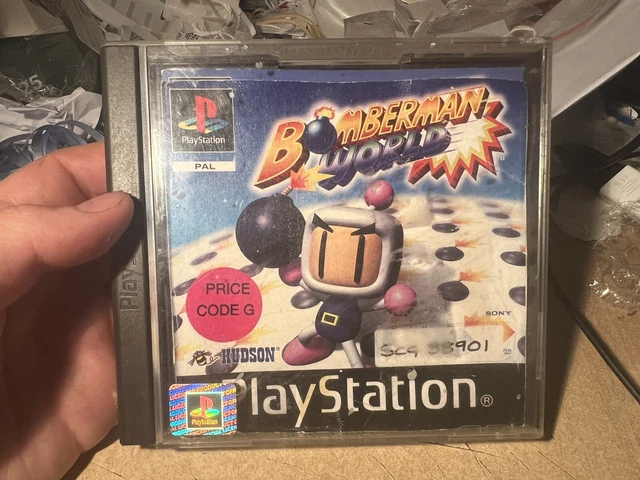 Bomberman World, Sony PlayStation 1, PS1