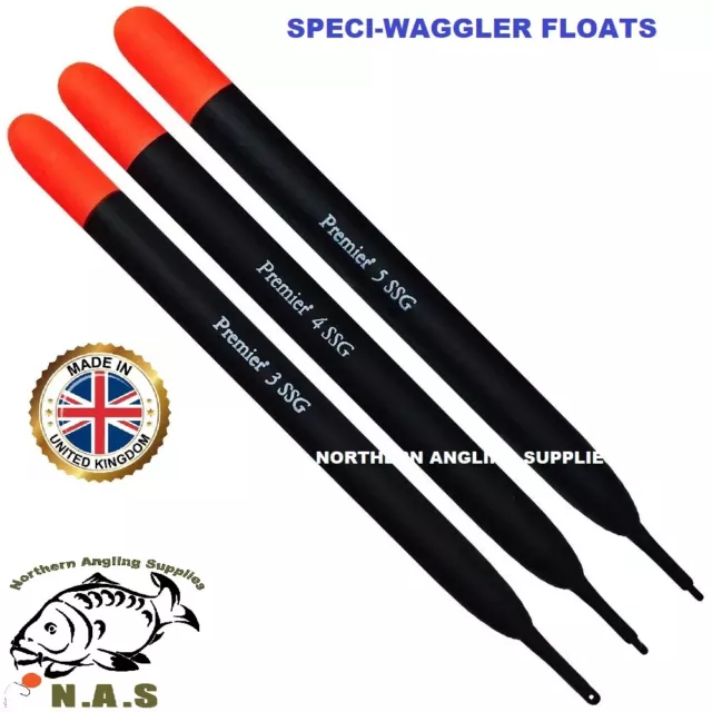 PREMIER FLOATS COARSE Fishing 'Team Woodys' Speci-Wagglers - All Sizes  £1.42 - PicClick UK