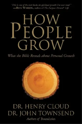 Henry Cloud John Townsend How People Grow (Poche)