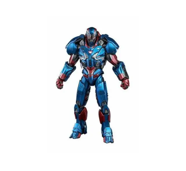Avengers Endgame Iron Patriot 1/6 Action Figure 12" Diecast MMS547 D33 Hot Toys 2