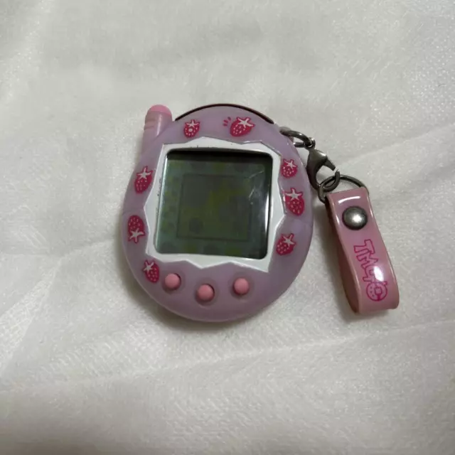 Bandai Tamagotchi Plus Keitai Kai Two Ichigo Milk Strawberry  Milk Japan