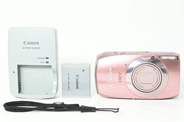 NEAR MINT] CANON IXY 600F Pink Samantha Thavasa Limited Compact