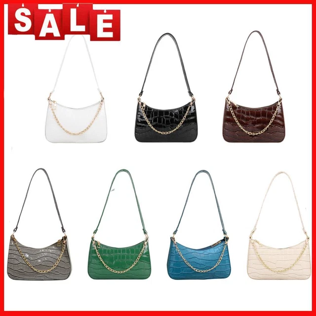 Pochette Donna Larcenciel - Borsa Sera Con Catena 25x11cm - 2