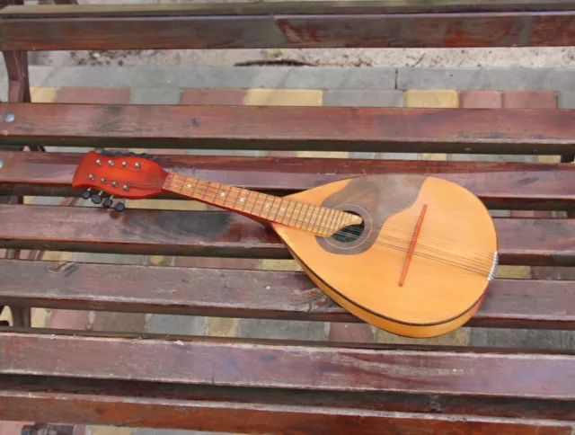 Vintage Mandalina 8 strings/national stringed instrument