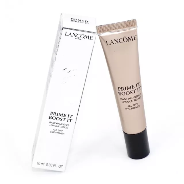Primer ocular Lancome Prime It Boost It todo el día - tamaño completo [Nuevo en caja]