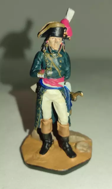 Figurine Général Napoleon BONAPARTE en plomb peint  Andrea ADA