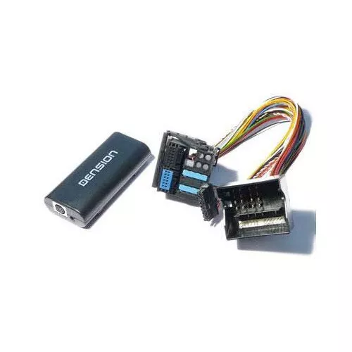 Dension iGateway iPod iPhone AUX Interface VW Quadlock RCD300 RCD500 GW17VC1