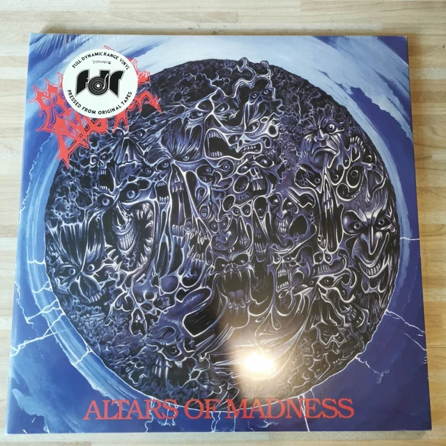 MORBID ANGEL Altars Of Madness Vinyl LP EUR 22,06 PicClick DE