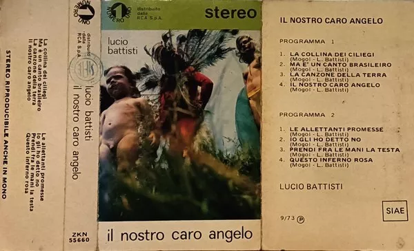Lucio Battisti - Il Nostro Caro Angelo  (Cassetta)
