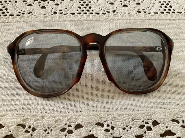 SILHOUETTE -233-MONTATURA PER occhiali da vista Vintage EUR