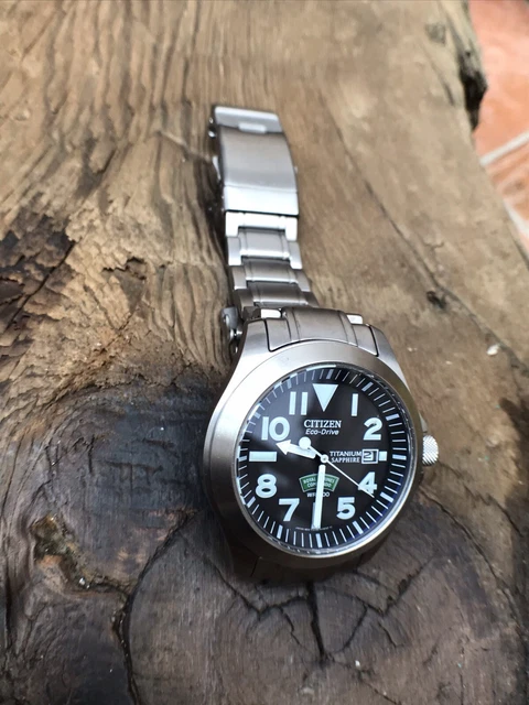 Citizen eco drive royal marines commando limited edition top